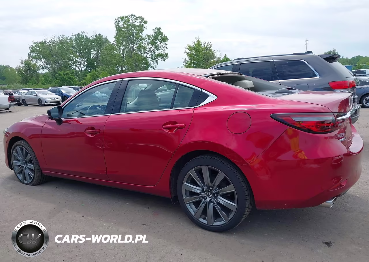 2020 Mazda Mazda6 Touring VIN:JM1GL1VMXL1511818 - 14