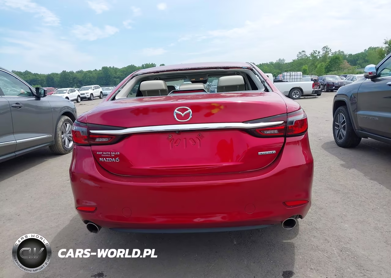 2020 Mazda Mazda6 Touring VIN:JM1GL1VMXL1511818 - 16