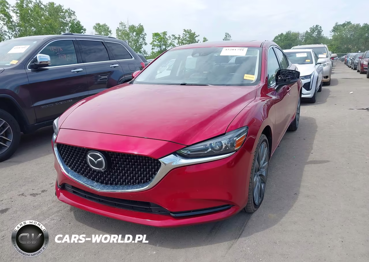 2020 Mazda Mazda6 Touring VIN:JM1GL1VMXL1511818 - 2