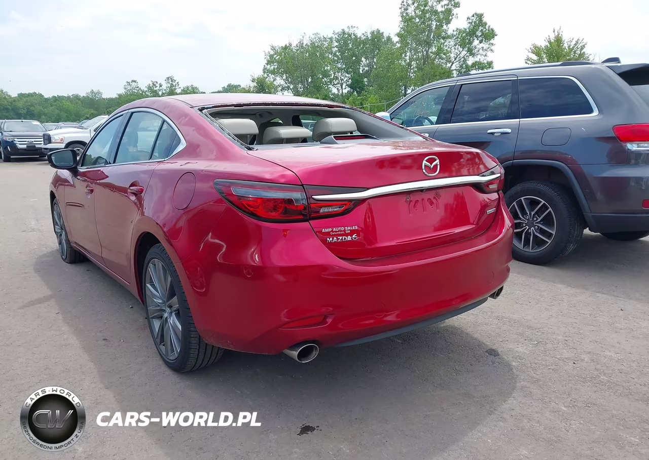 2020 Mazda Mazda6 Touring VIN:JM1GL1VMXL1511818 - 3