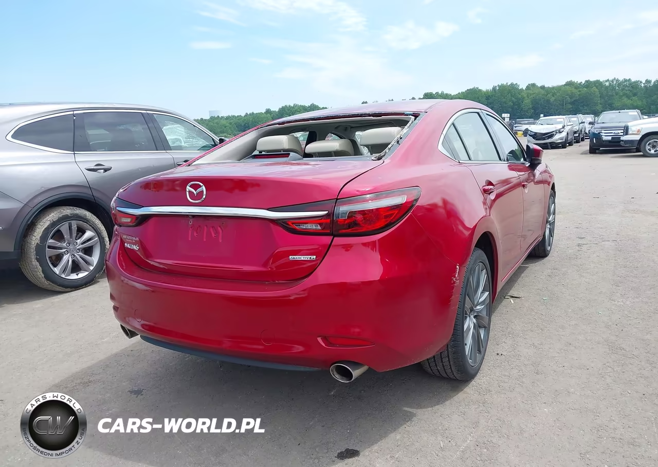 2020 Mazda Mazda6 Touring VIN:JM1GL1VMXL1511818 - 4
