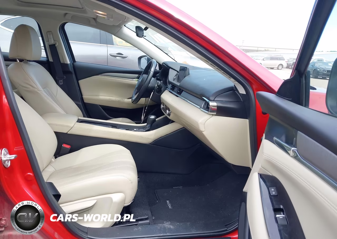 2020 Mazda Mazda6 Touring VIN:JM1GL1VMXL1511818 - 5