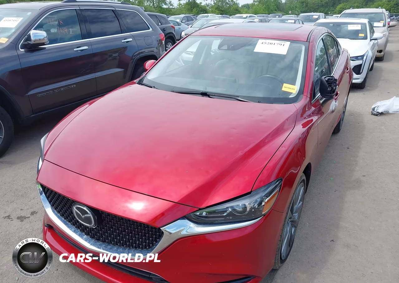 2020 Mazda Mazda6 Touring VIN:JM1GL1VMXL1511818 - 6