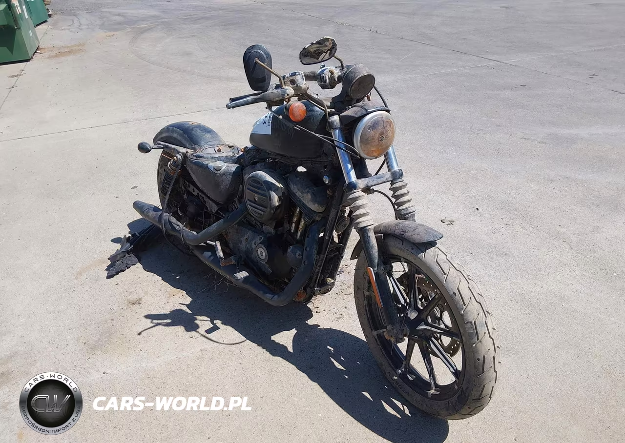 2017 Harley-Davidson Xl883 Iron 883 VIN:1HD4LE239HC408731 - 1
