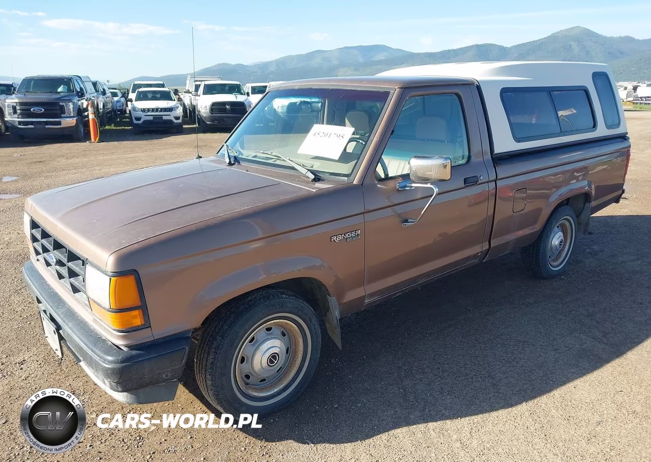 1992 Ford Ranger VIN:1FTCR10U9NUD70939 - 2