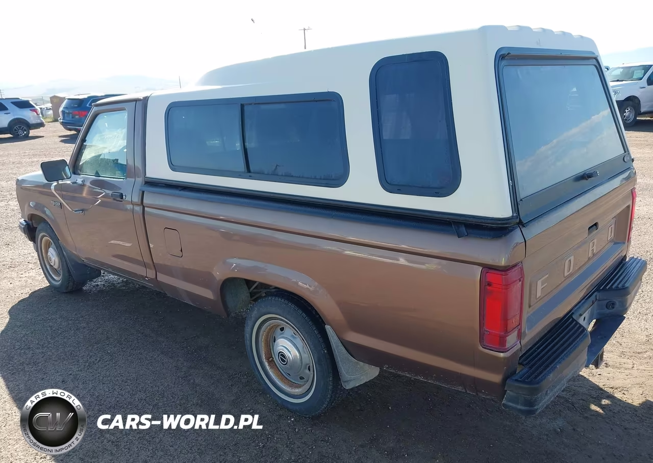 1992 Ford Ranger VIN:1FTCR10U9NUD70939 - 3
