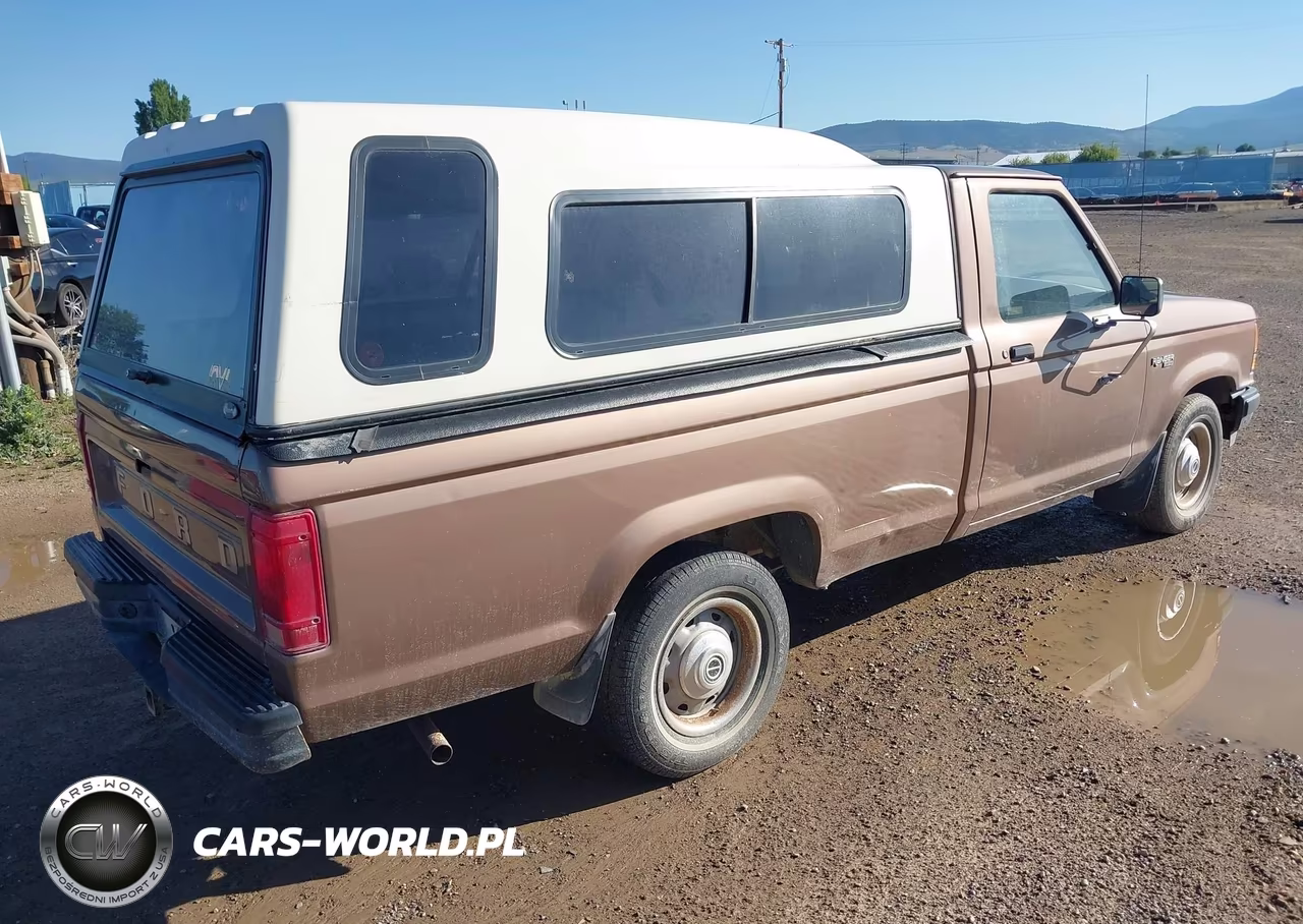 1992 Ford Ranger VIN:1FTCR10U9NUD70939 - 4