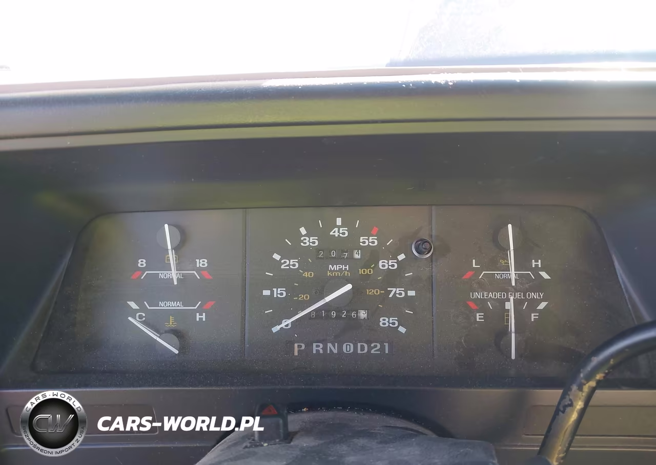 1992 Ford Ranger VIN:1FTCR10U9NUD70939 - 7