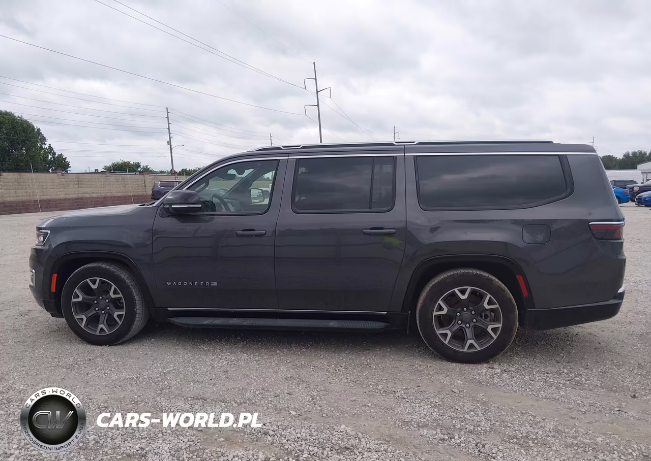 2024 Jeep Wagoneer L Series Iii 4X4 VIN:1C4SJSDP3RS167673 - 14