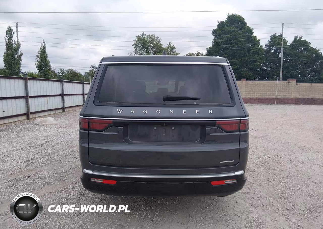 2024 Jeep Wagoneer L Series Iii 4X4 VIN:1C4SJSDP3RS167673 - 16