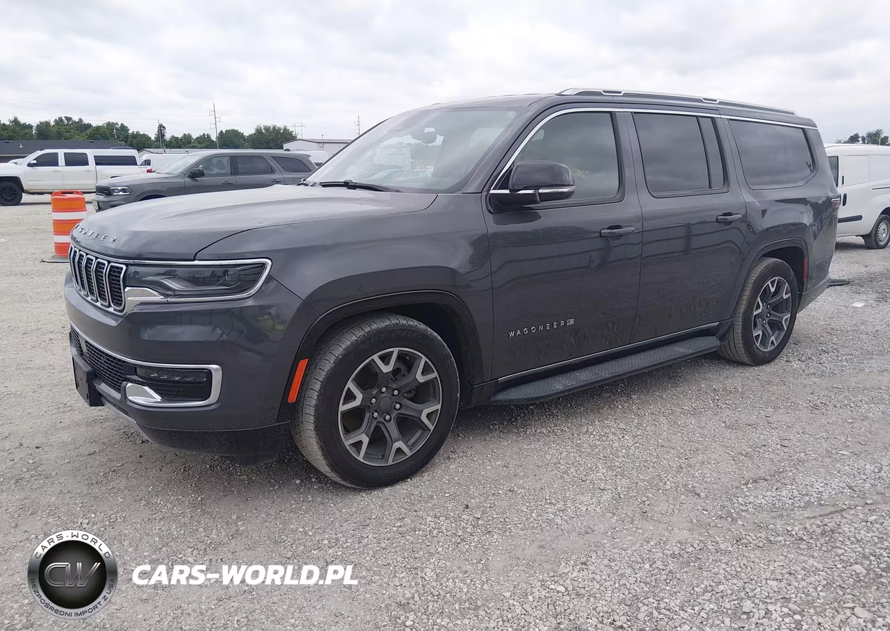 2024 Jeep Wagoneer L Series Iii 4X4 VIN:1C4SJSDP3RS167673 - 2