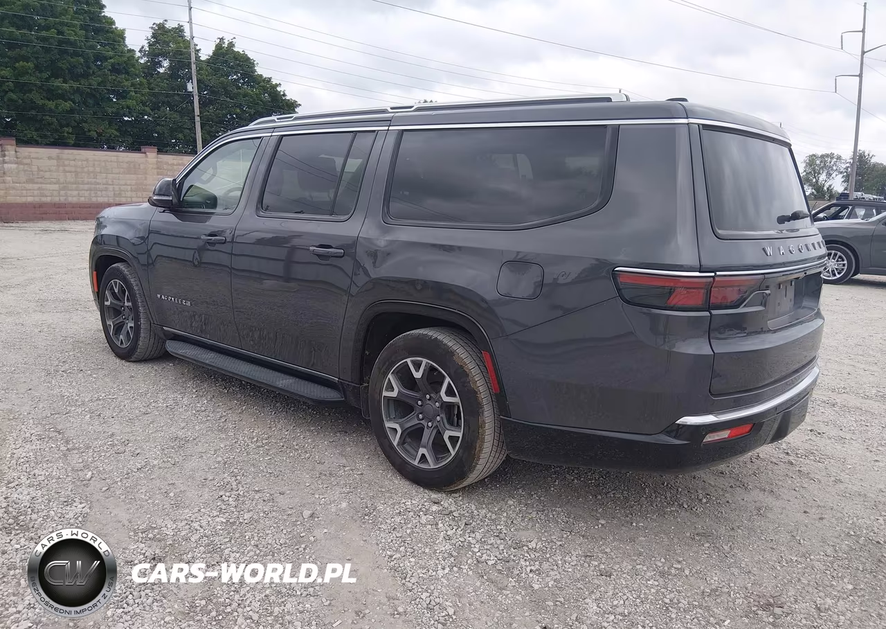 2024 Jeep Wagoneer L Series Iii 4X4 VIN:1C4SJSDP3RS167673 - 3