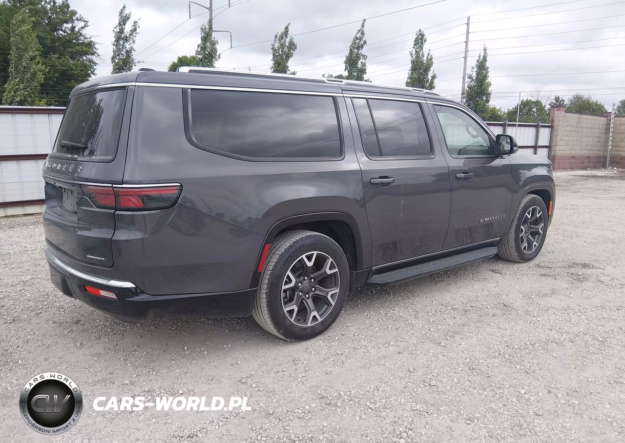 2024 Jeep Wagoneer L Series Iii 4X4 VIN:1C4SJSDP3RS167673 - 4