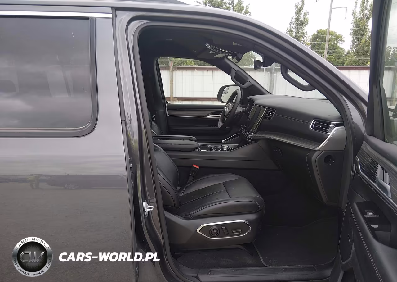 2024 Jeep Wagoneer L Series Iii 4X4 VIN:1C4SJSDP3RS167673 - 5