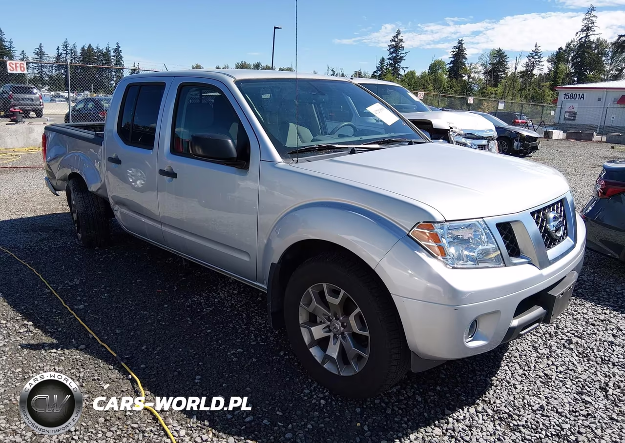 2020 Nissan Frontier Sv 4X4
