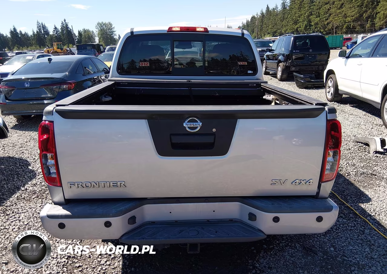 2020 Nissan Frontier Sv 4X4 VIN:1N6ED0EB0LN708886 - 16