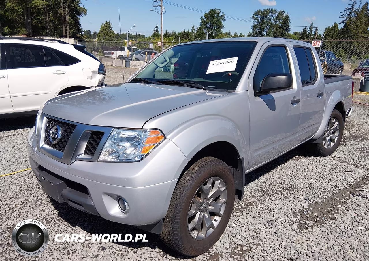 2020 Nissan Frontier Sv 4X4 VIN:1N6ED0EB0LN708886 - 2