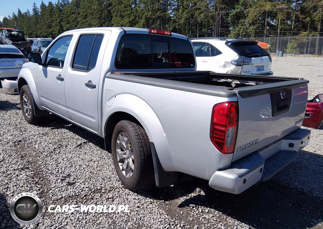2020 Nissan Frontier Sv 4X4 VIN:1N6ED0EB0LN708886 - 3