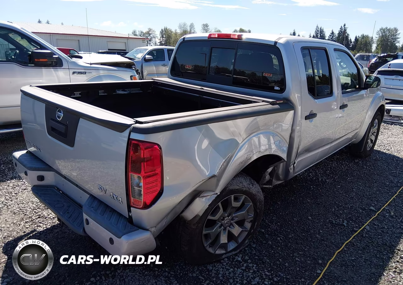 2020 Nissan Frontier Sv 4X4 VIN:1N6ED0EB0LN708886 - 4