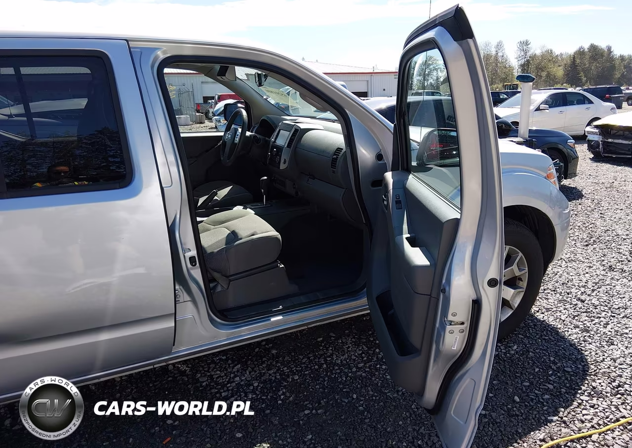2020 Nissan Frontier Sv 4X4 VIN:1N6ED0EB0LN708886 - 5