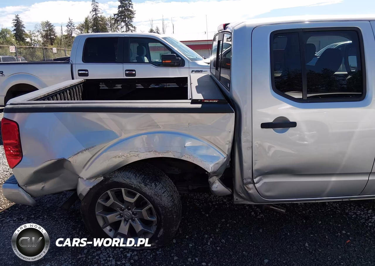 2020 Nissan Frontier Sv 4X4 VIN:1N6ED0EB0LN708886 - 6