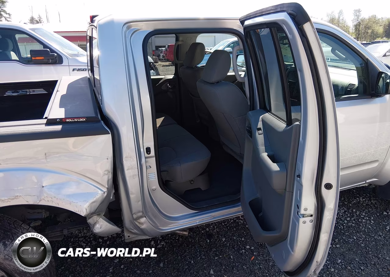 2020 Nissan Frontier Sv 4X4 VIN:1N6ED0EB0LN708886 - 8