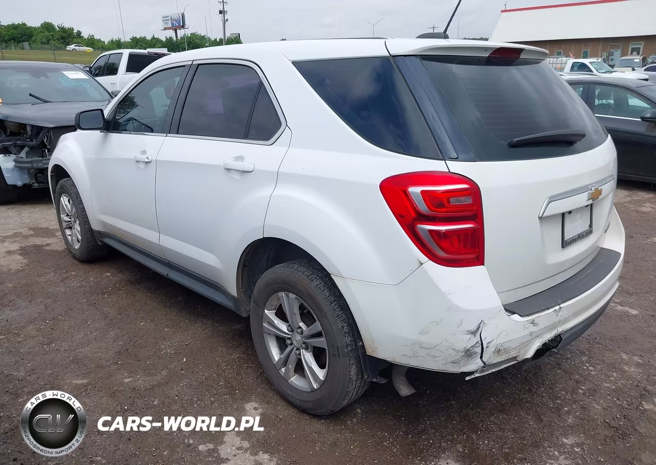 2016 Chevrolet Equinox Ls VIN:2GNALBEK7G6333600 - 3