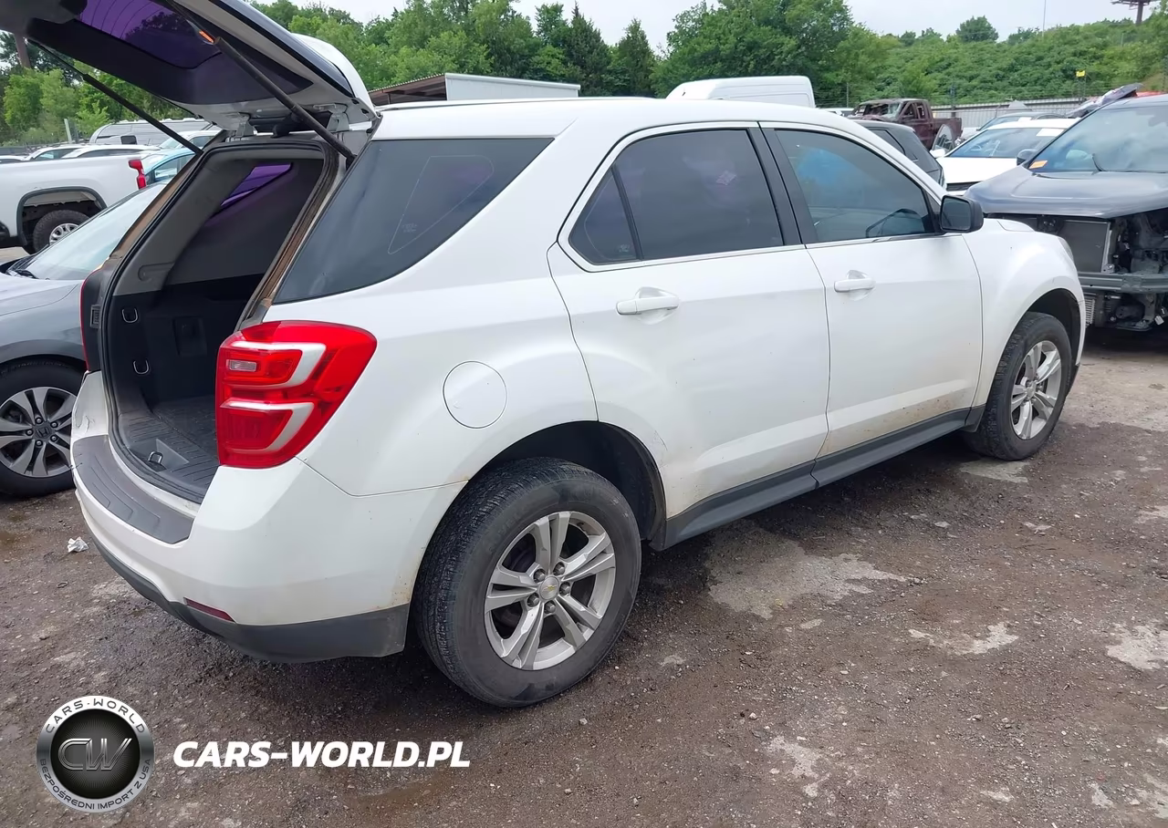 2016 Chevrolet Equinox Ls VIN:2GNALBEK7G6333600 - 4