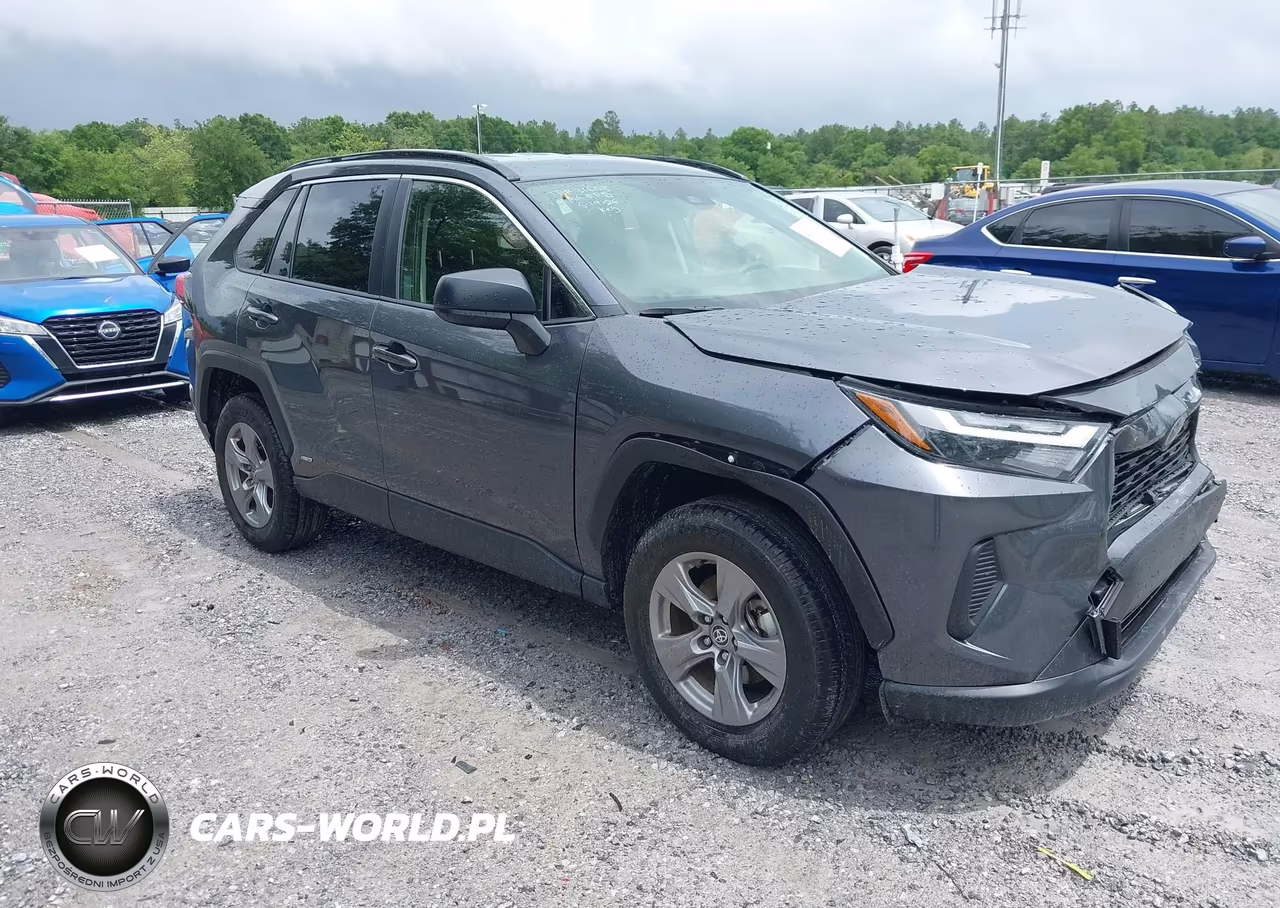 2025 Toyota Rav4 Hybrid Le – zdjęcie 1 z 16