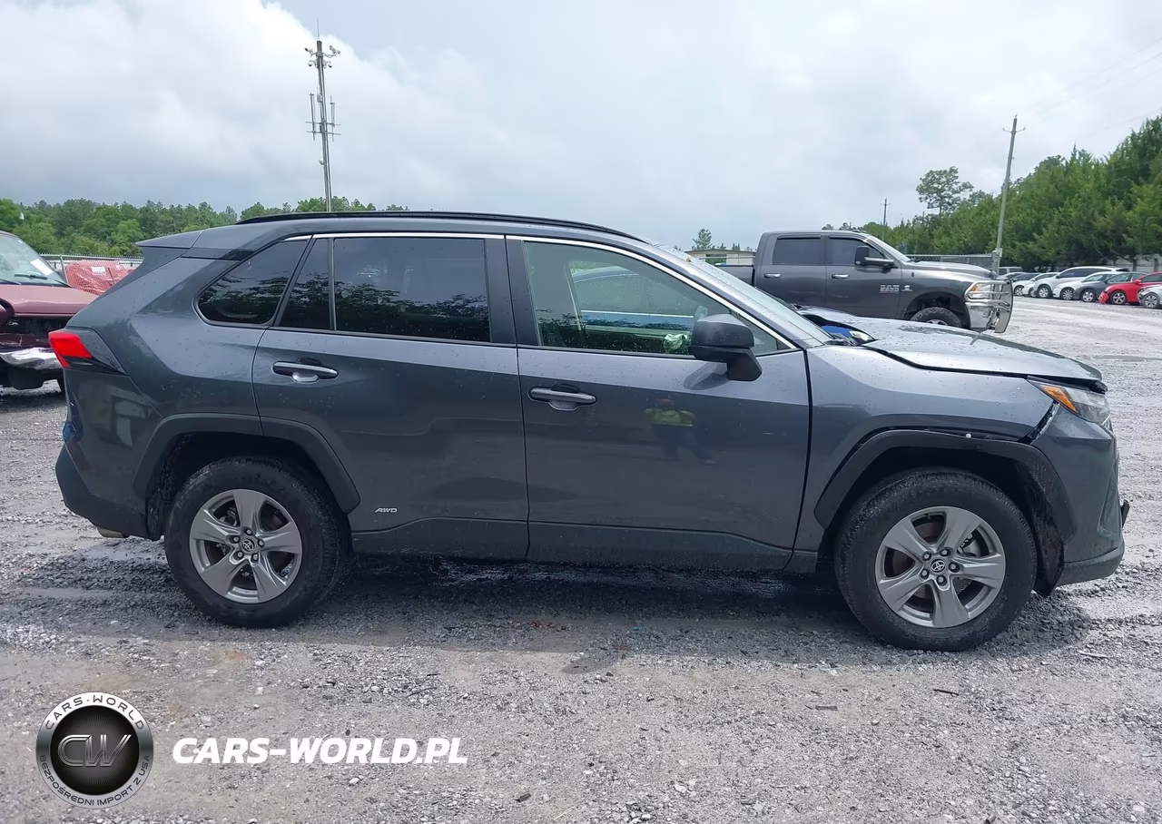 2025 Toyota Rav4 Hybrid Le VIN:JTMLWRFV7SD281454 - 13