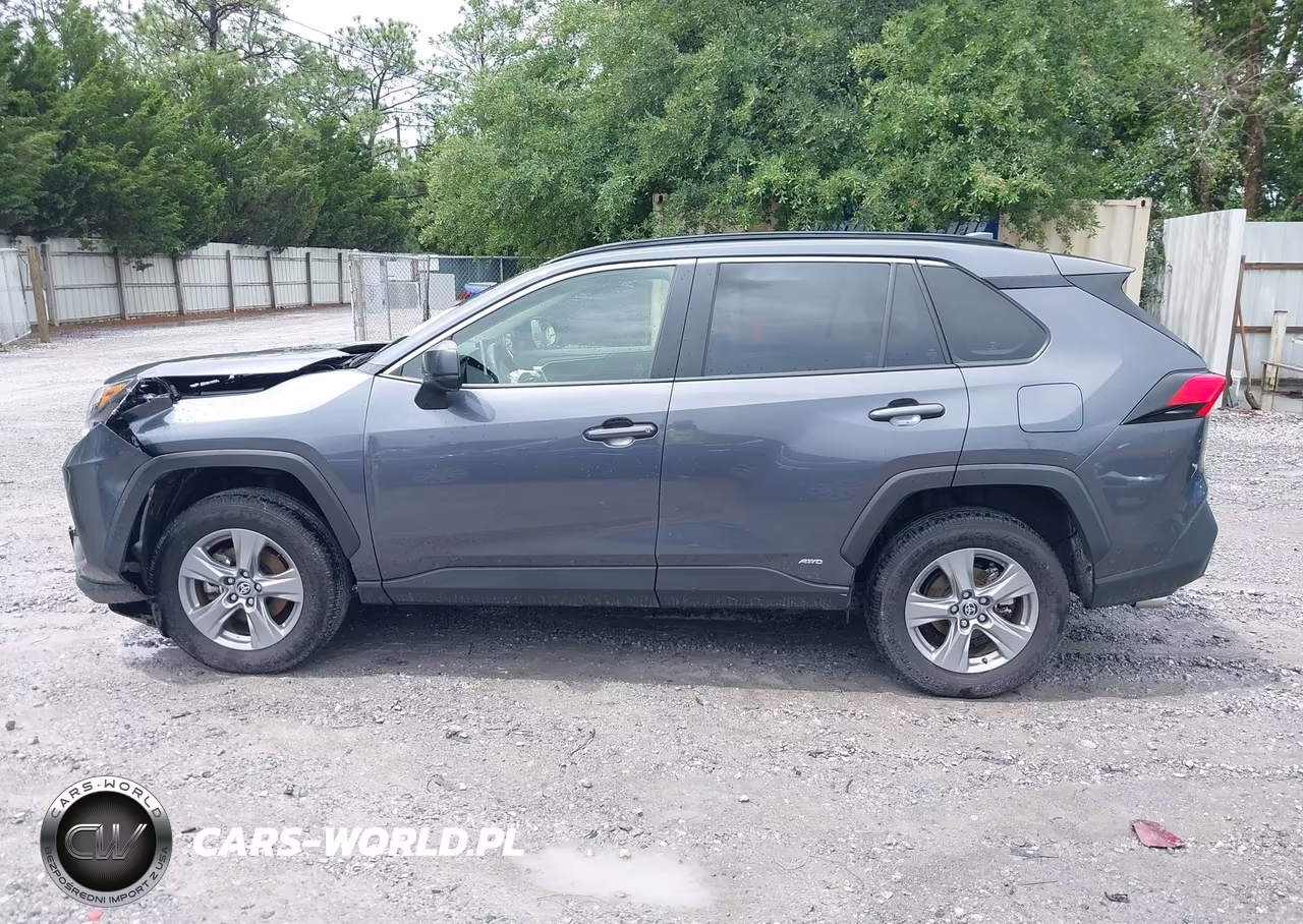 2025 Toyota Rav4 Hybrid Le VIN:JTMLWRFV7SD281454 - 14