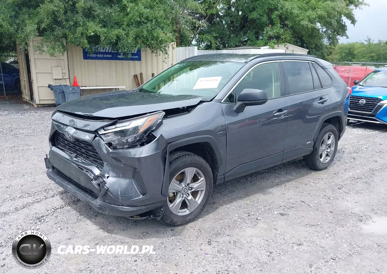 2025 Toyota Rav4 Hybrid Le VIN:JTMLWRFV7SD281454 - 2