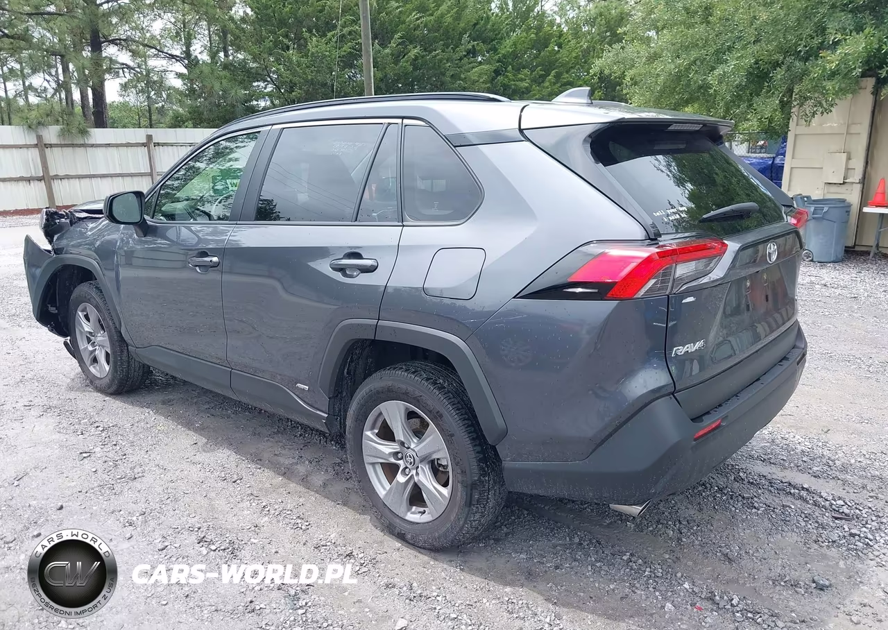 2025 Toyota Rav4 Hybrid Le VIN:JTMLWRFV7SD281454 - 3