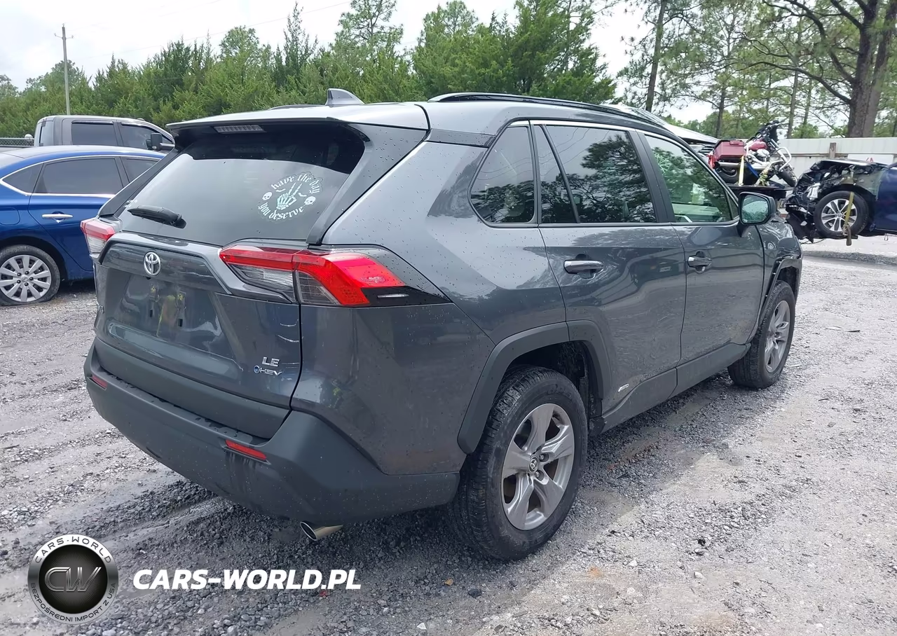 2025 Toyota Rav4 Hybrid Le VIN:JTMLWRFV7SD281454 - 4