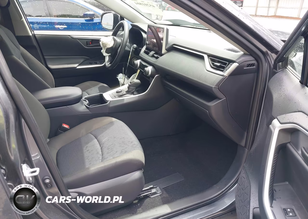 2025 Toyota Rav4 Hybrid Le VIN:JTMLWRFV7SD281454 - 5