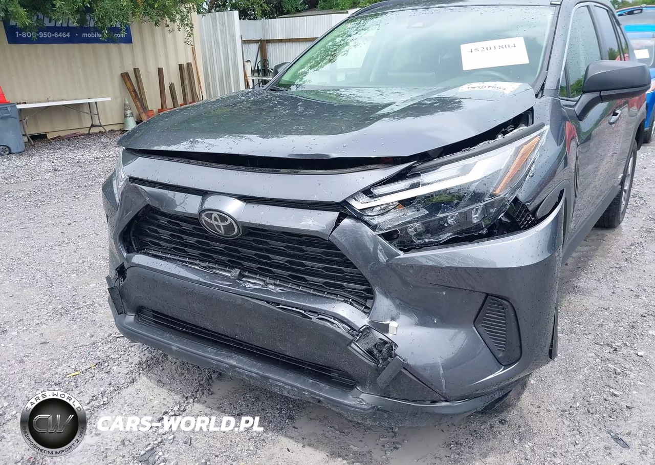 2025 Toyota Rav4 Hybrid Le VIN:JTMLWRFV7SD281454 - 6