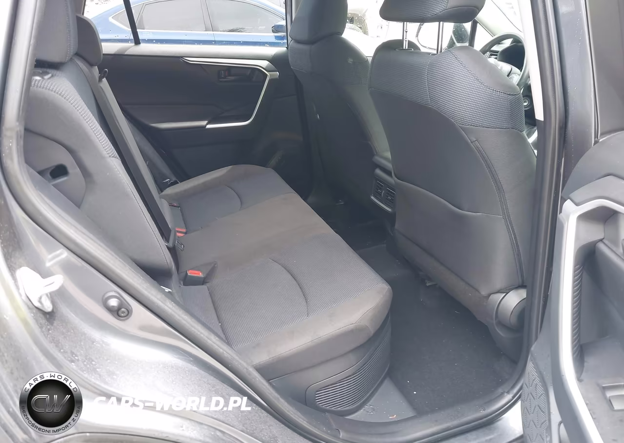 2025 Toyota Rav4 Hybrid Le VIN:JTMLWRFV7SD281454 - 8