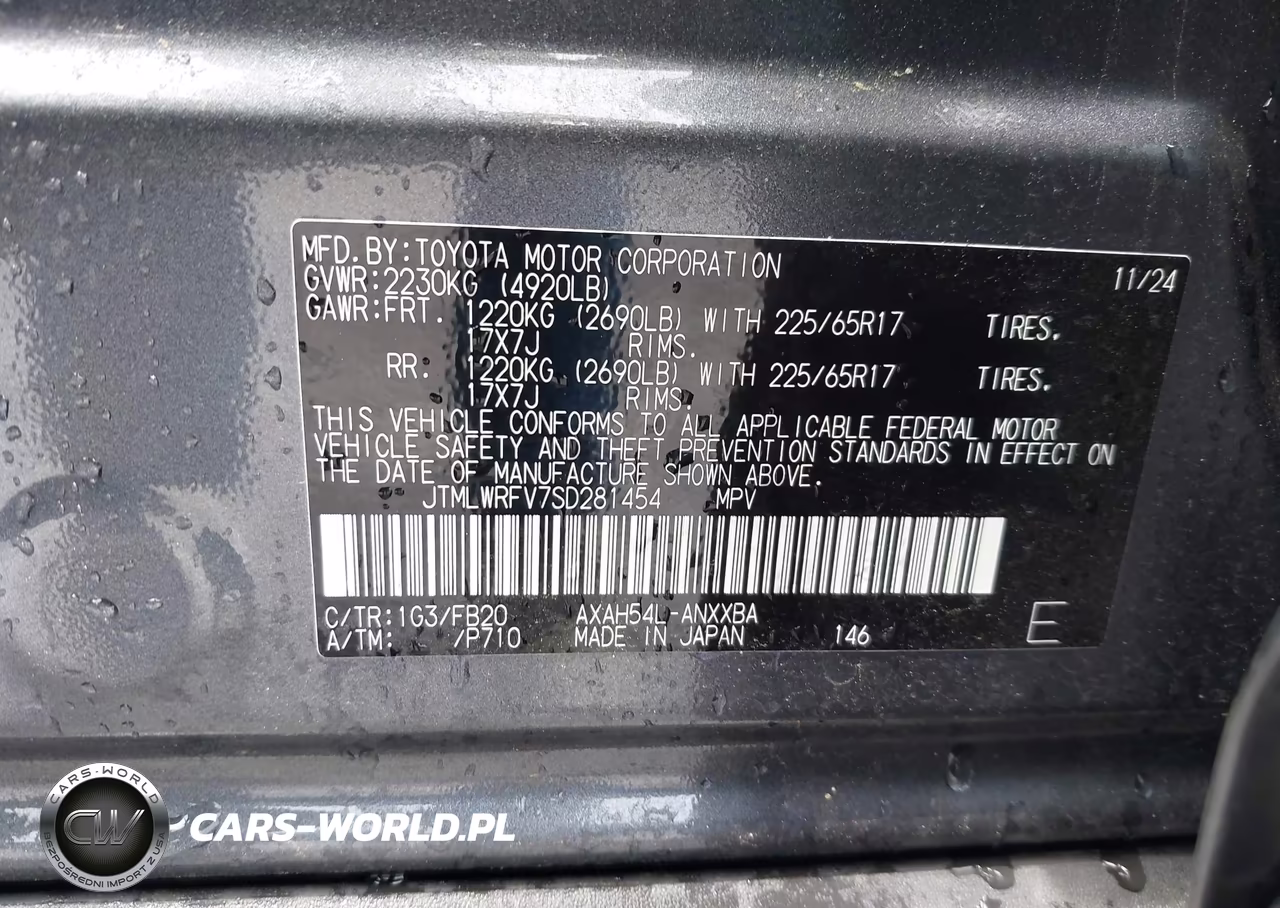 2025 Toyota Rav4 Hybrid Le VIN:JTMLWRFV7SD281454 - 9