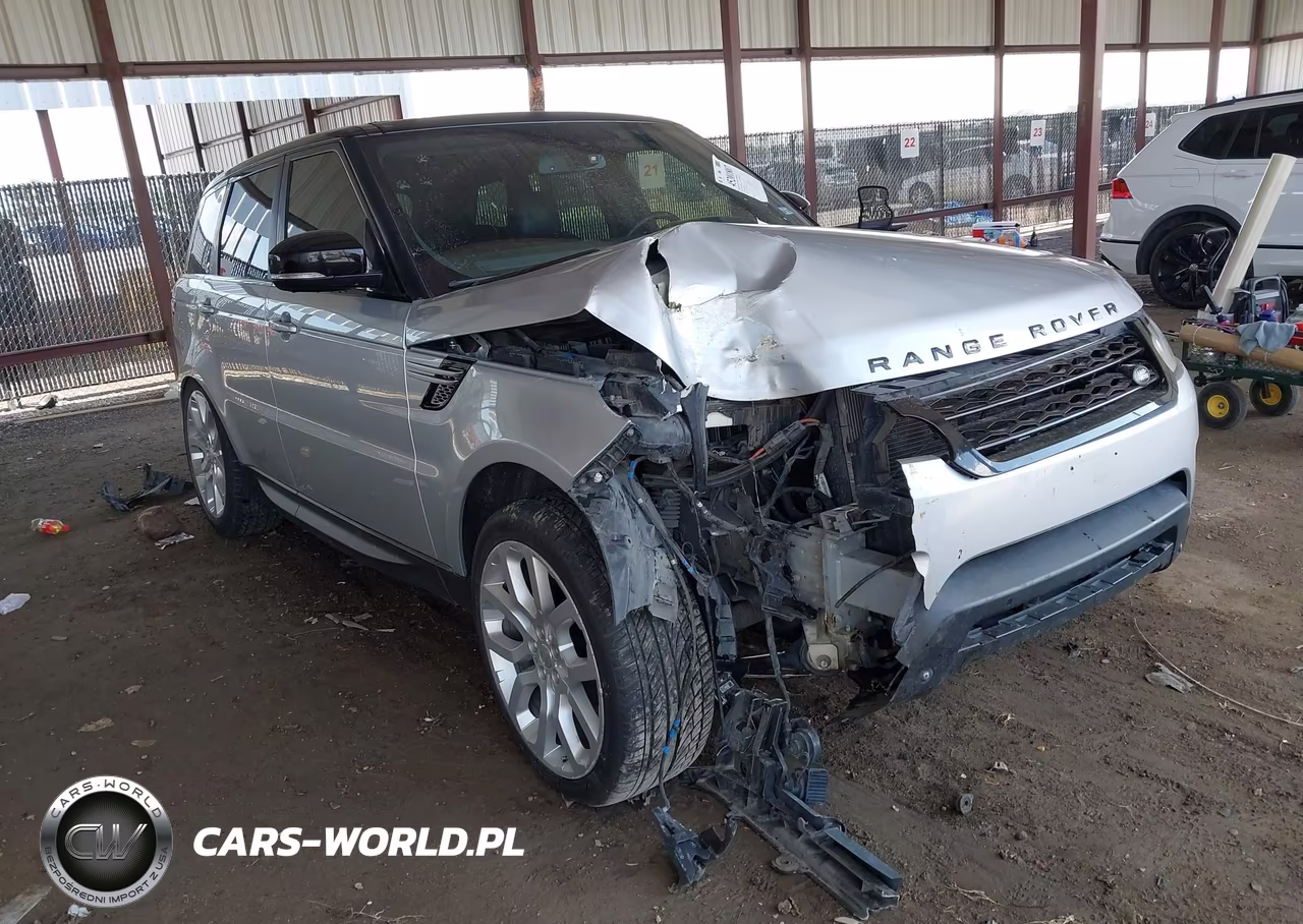 2014 Land Rover Range Rover Sport 3.0L V6 Supercharged Hse