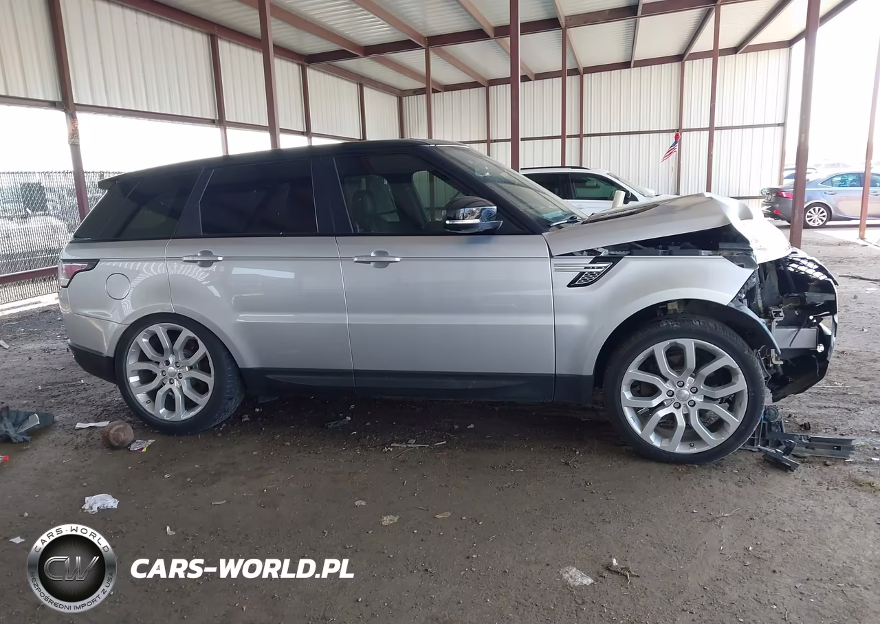 2014 Land Rover Range Rover Sport 3.0L V6 Supercharged Hse VIN:SALWR2WF9EA398116 - 13
