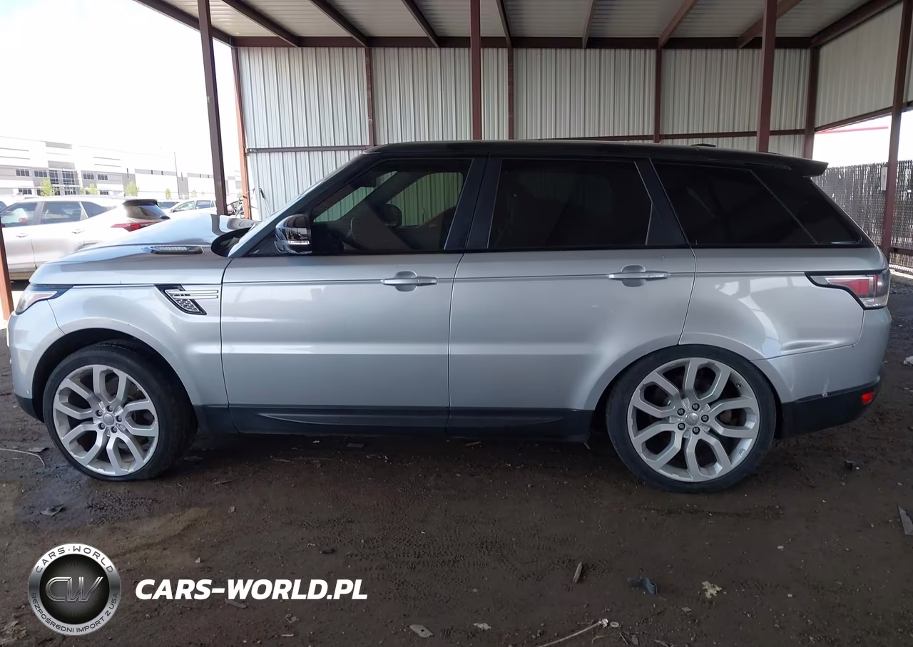 2014 Land Rover Range Rover Sport 3.0L V6 Supercharged Hse VIN:SALWR2WF9EA398116 - 14