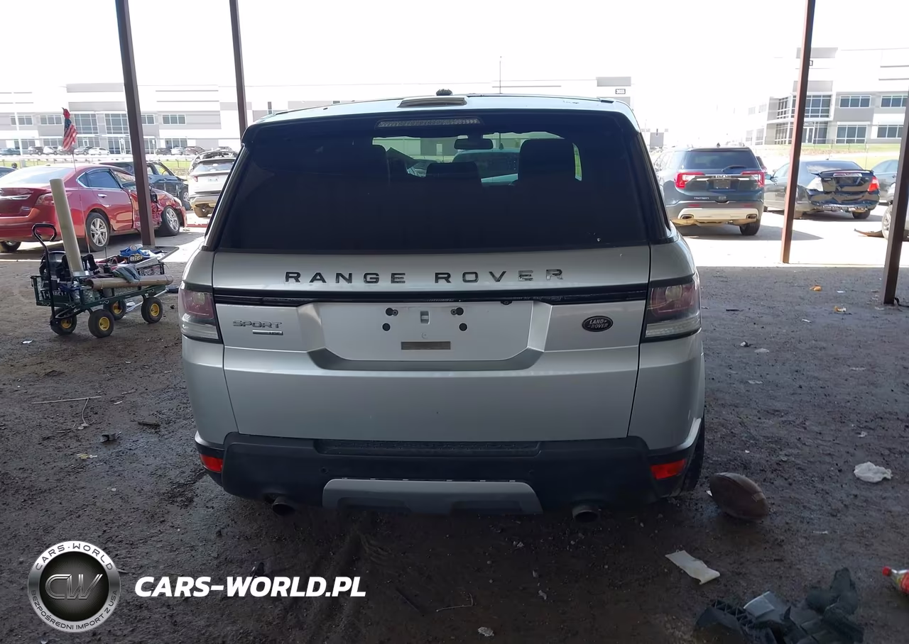 2014 Land Rover Range Rover Sport 3.0L V6 Supercharged Hse VIN:SALWR2WF9EA398116 - 16