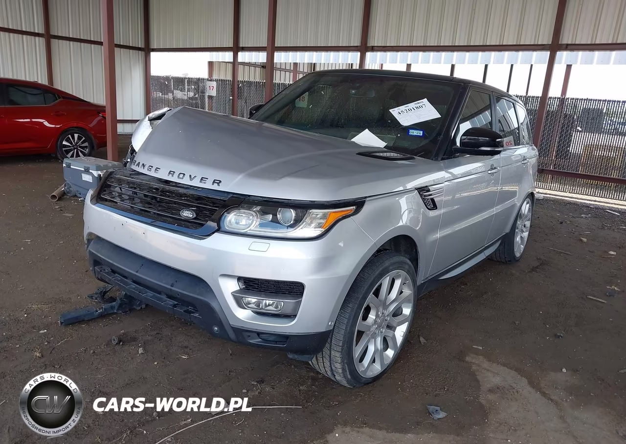 2014 Land Rover Range Rover Sport 3.0L V6 Supercharged Hse VIN:SALWR2WF9EA398116 - 2