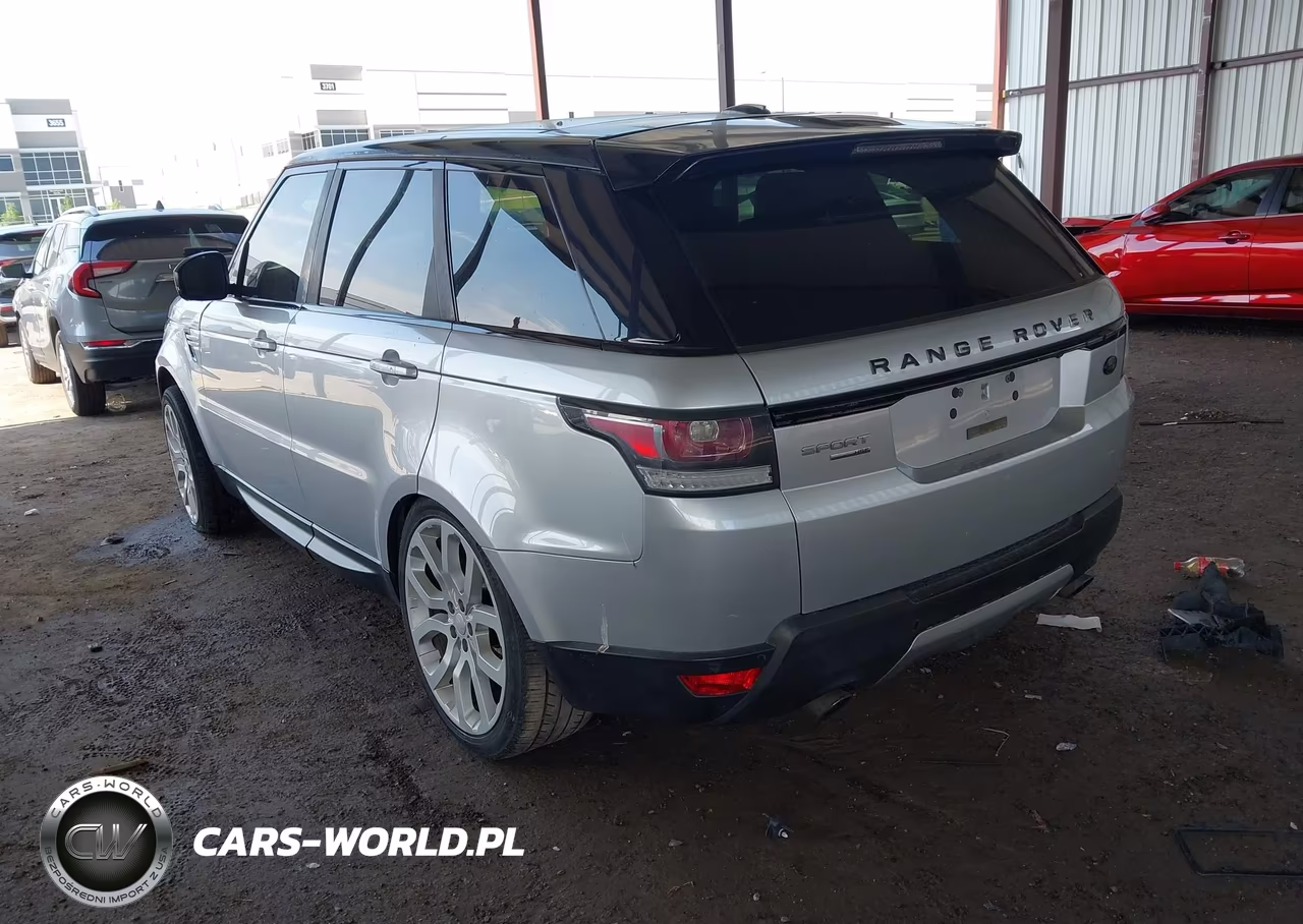 2014 Land Rover Range Rover Sport 3.0L V6 Supercharged Hse VIN:SALWR2WF9EA398116 - 3