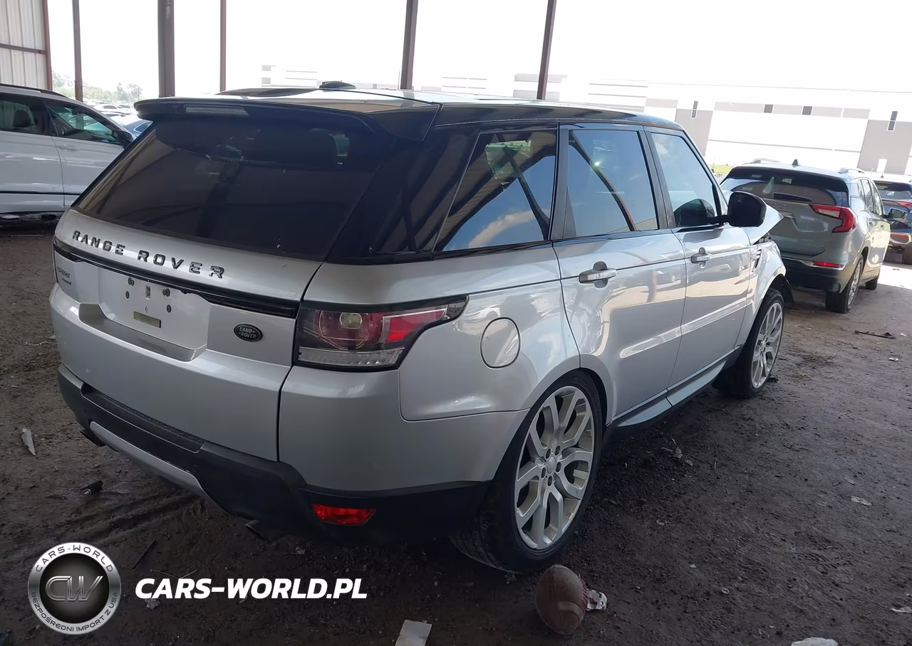 2014 Land Rover Range Rover Sport 3.0L V6 Supercharged Hse VIN:SALWR2WF9EA398116 - 4