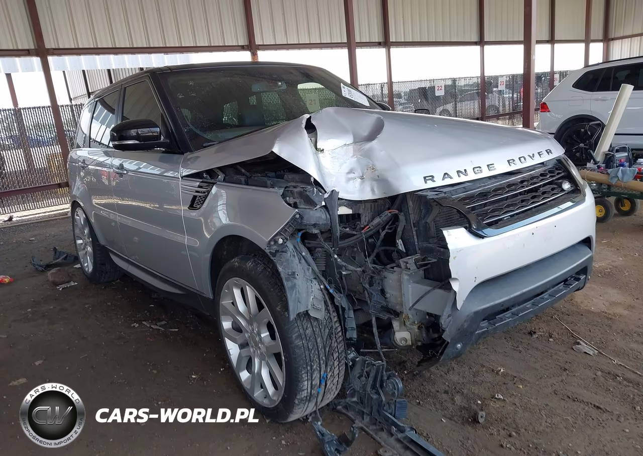 2014 Land Rover Range Rover Sport 3.0L V6 Supercharged Hse VIN:SALWR2WF9EA398116 - 6