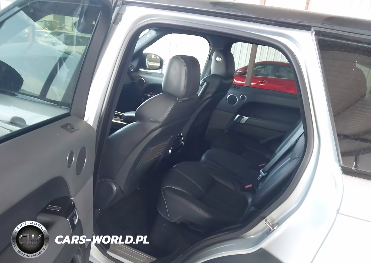 2014 Land Rover Range Rover Sport 3.0L V6 Supercharged Hse VIN:SALWR2WF9EA398116 - 8