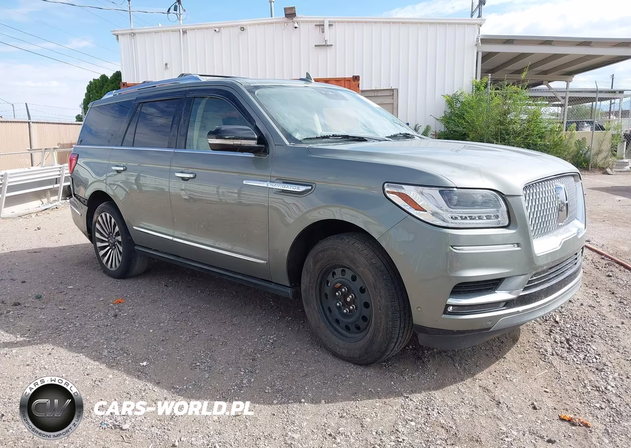 2019 Lincoln Navigator Reserve