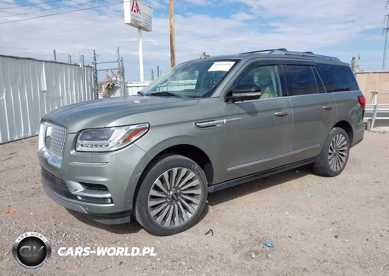 2019 Lincoln Navigator Reserve VIN:5LMJJ2LTXKEL04969 - 2