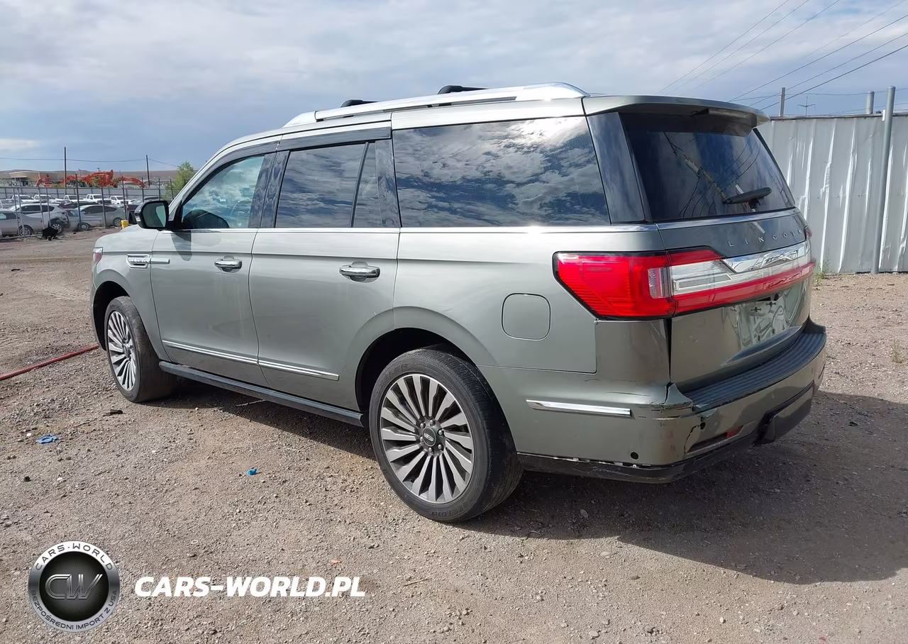 2019 Lincoln Navigator Reserve VIN:5LMJJ2LTXKEL04969 - 3
